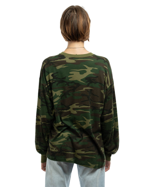 80's Camo Tee - Large