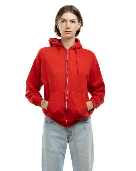 60's Zip Hoodie - Small