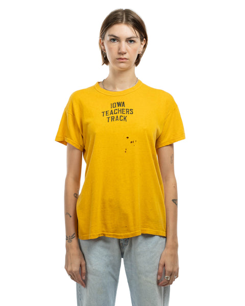 50's Iowa Track Tee - Large