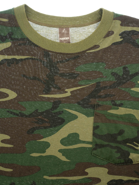 80's Camo Tee - Large