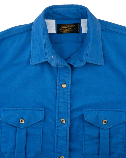 80's Eddie Bauer Chamois Shirt - Small