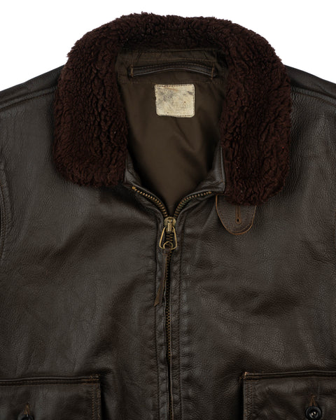 70's G-1 Bomber Jacket - Large