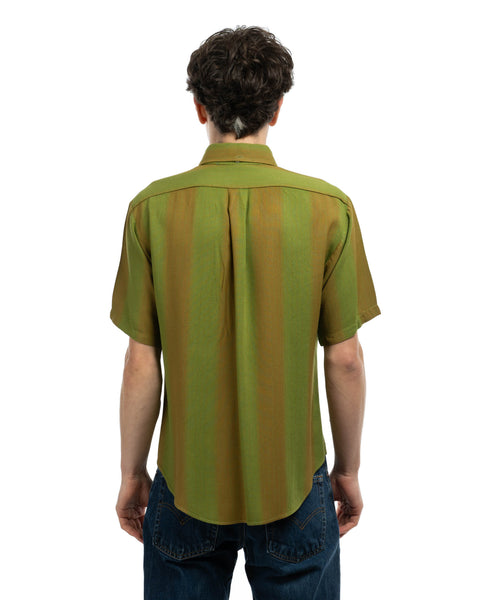 60's Rayon Oxford Shirt - Medium