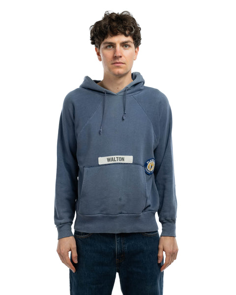 60's Military Name Tape Hoodie - Large