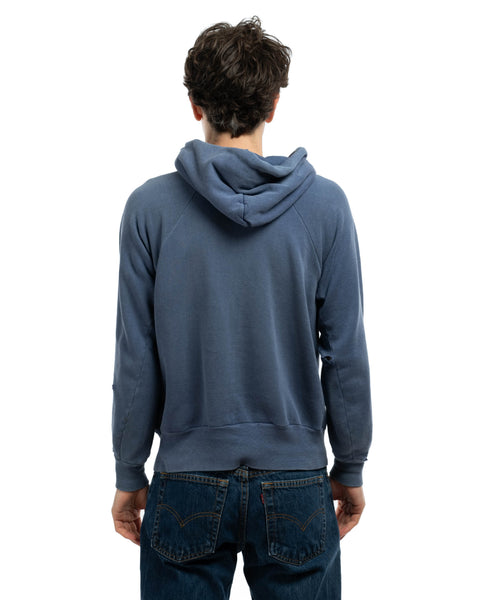 60's Military Name Tape Hoodie - Large