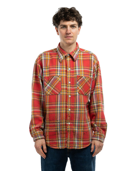 70's Big Mac Cotton Flannel - XL