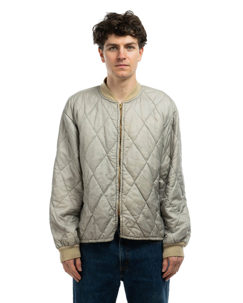60's Quilted Jacket - Medium