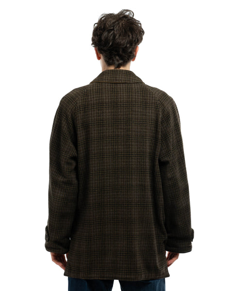 50's Wool Coat - Large