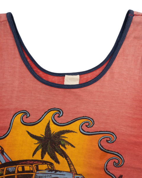 70's Surf Tank - Large