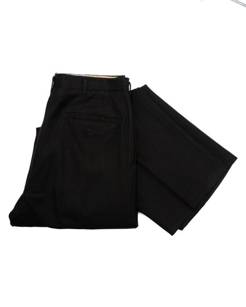60's Pleated Trousers - 34" x 32"