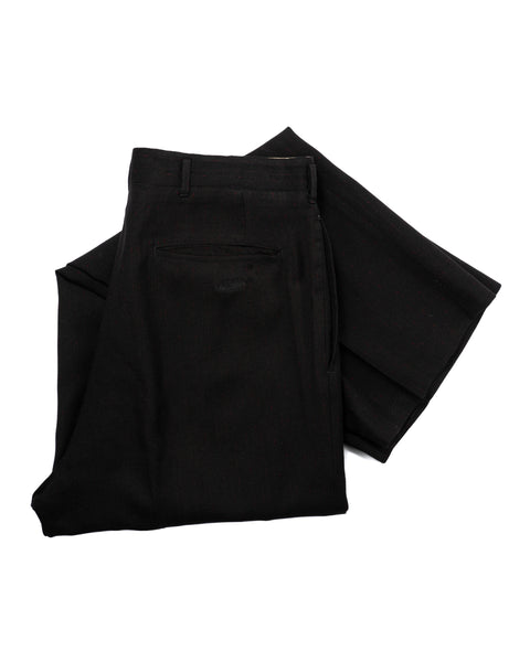 60's Pleated Trousers - 34" x 32"