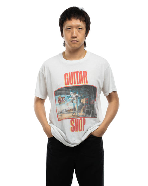 80's Jeff Beck Guitar Shop Tee - Large