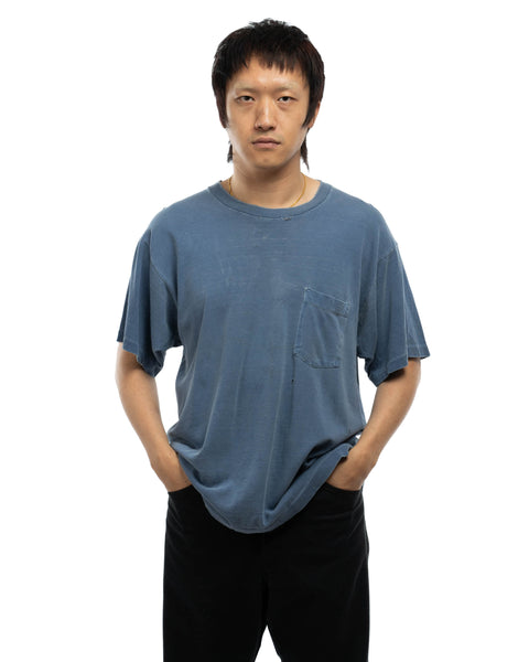 80's Over-Dyed Pocket Tee - Medium