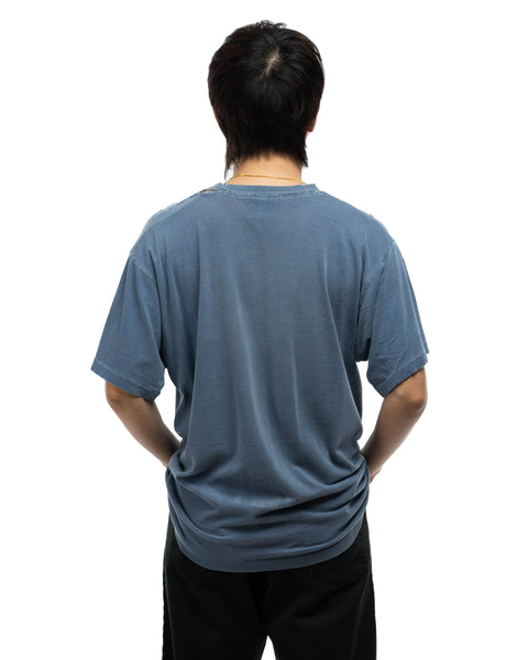 80's Over-Dyed Pocket Tee - Medium