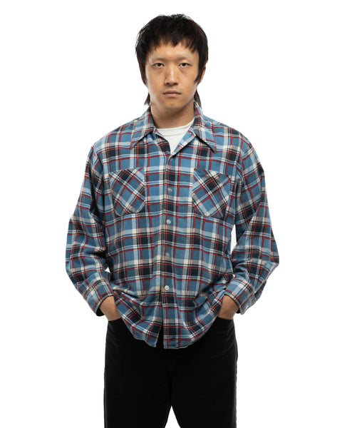 70's Cotton Flannel - Medium