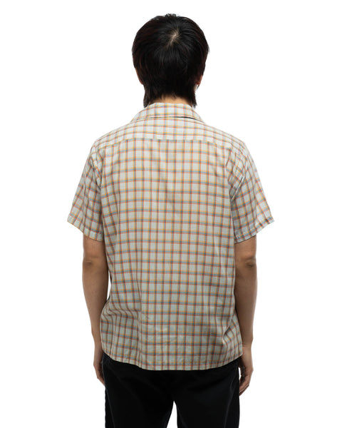 60's Loop Collar Shirt - Medium