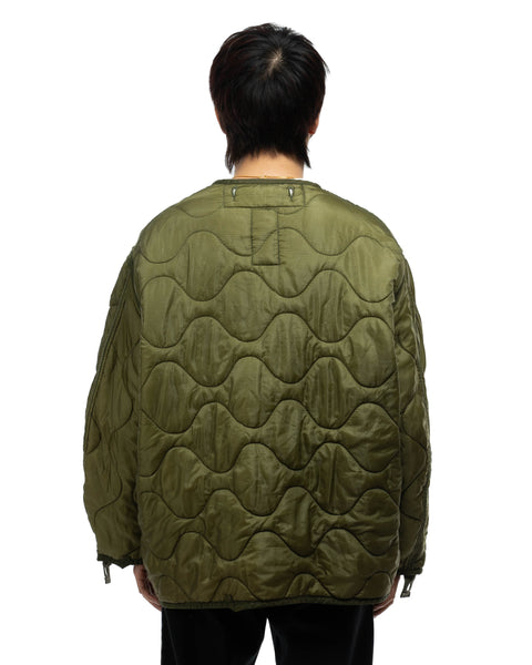 90's Military Liner Jacket - XL