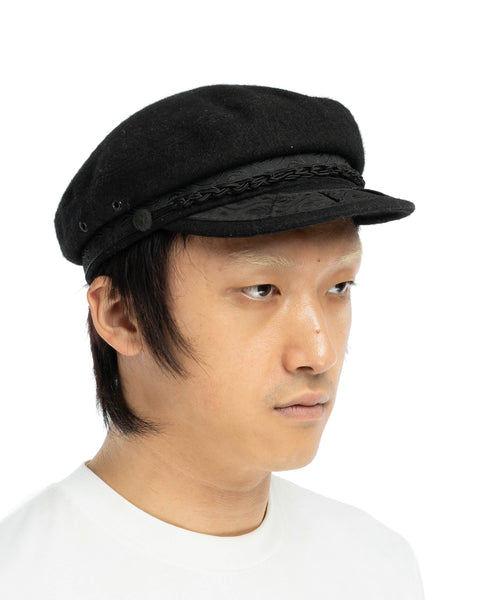 70's Greek Fisherman Cap - Medium