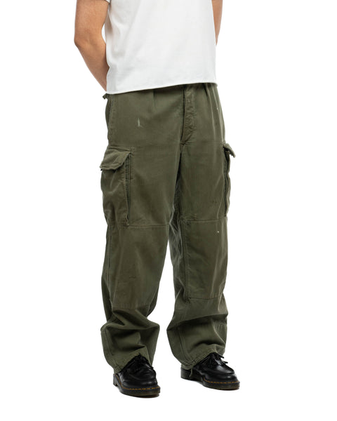 60's German HBT Cargos - 31” x 28”