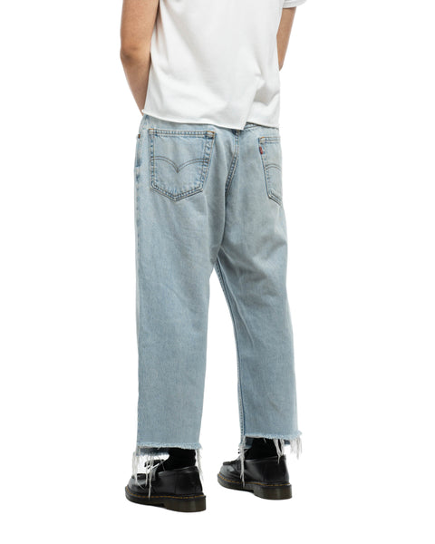 90's Levi's 550 Denim - 33" x 23"