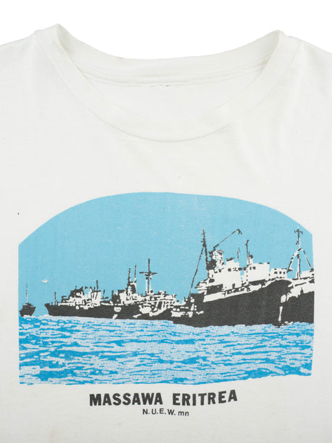 80's Eritrea Tee - Large