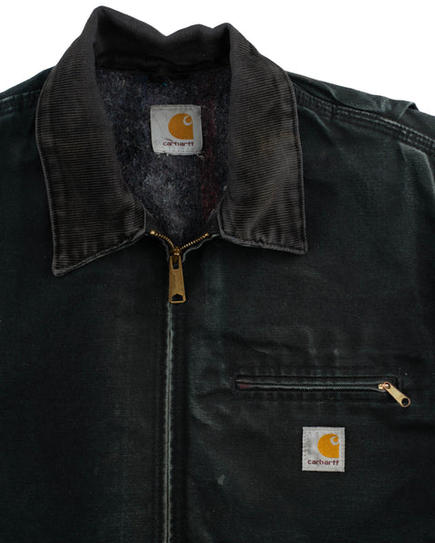 90's Carhartt Detroit Jacket - Large