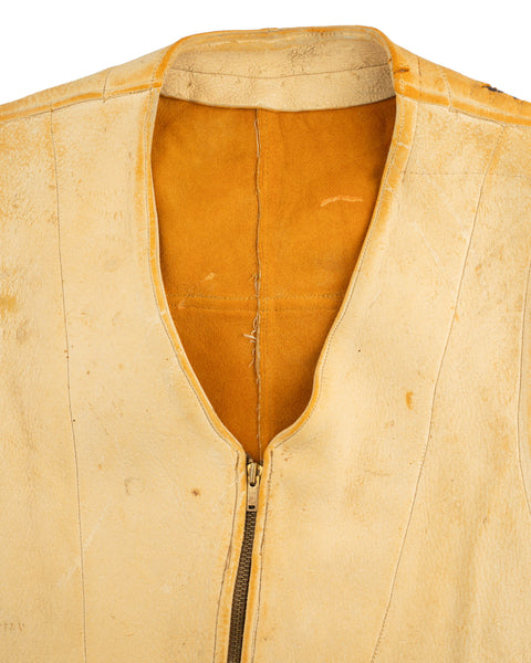 60's Buckskin Vest - Medium