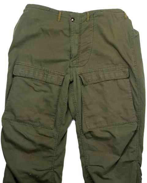 70's Military Protective Cargos - 30-35” x 28”