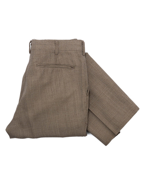 70's Poly Trousers - 30" x 27"