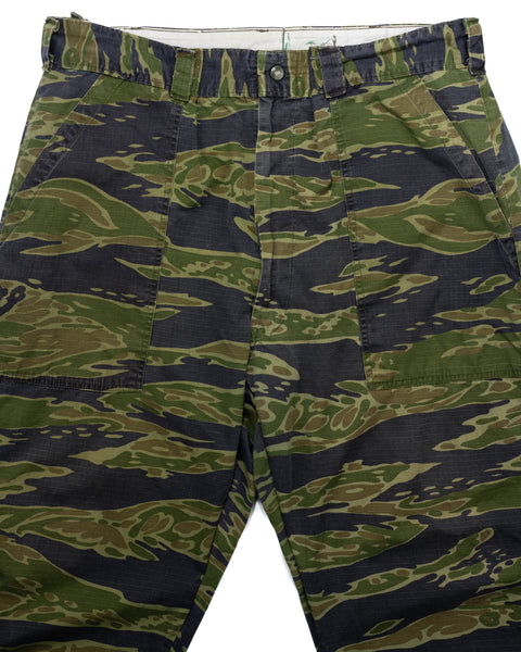 70's Ripstop Tiger Stripe Cargos - 36” x 28”