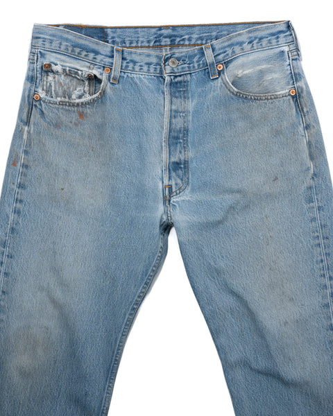 90's Levi's 501 Denim - 33" x 26"