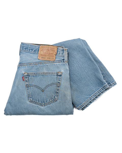 90's Levi's 501 Denim - 33" x 26"