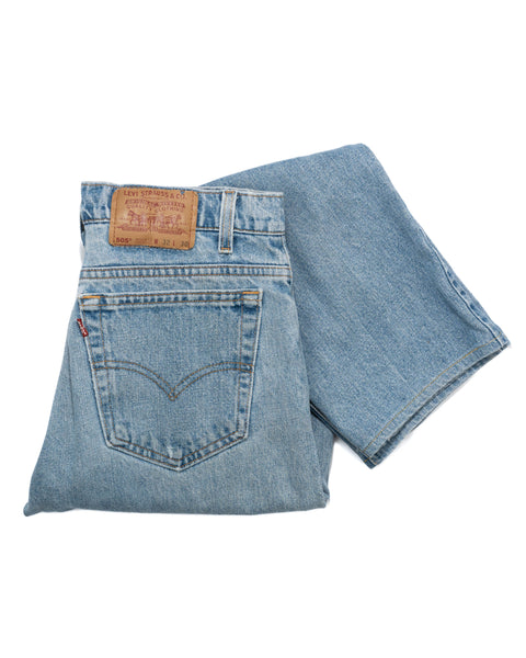 90's Levi's 505 Denim - 31" x 27"