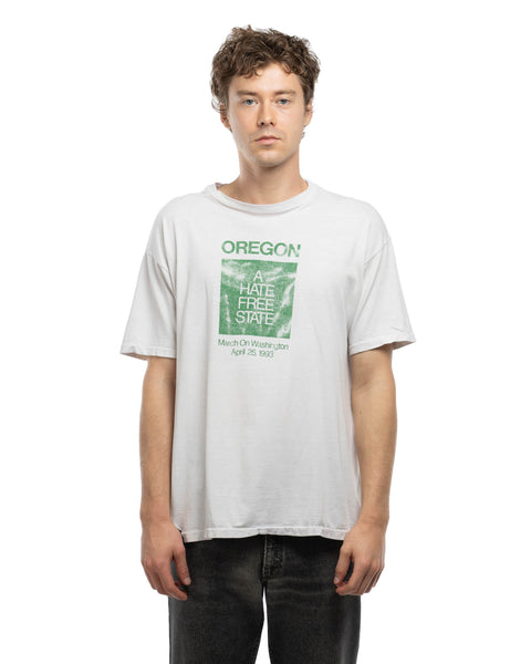 90's Hate Free State Tee - XL