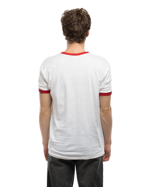 70's Trail's End Champion Blue Bar Tee - XL