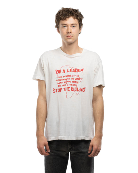 80's Stop The Killing Tee - XL