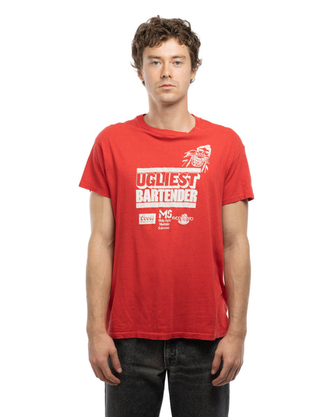 80's Ugly Bartender Tee - XL