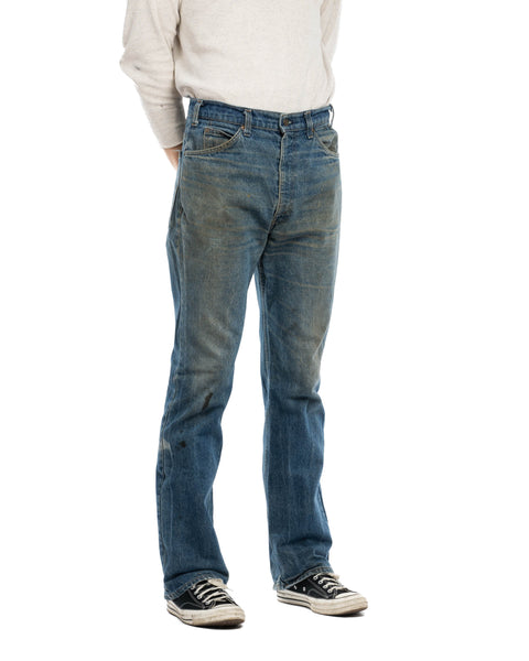 70's Levi's Orange Tab Denim - 34" x 32"