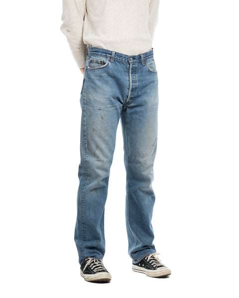 80's Levi's 501 Denim - 35" x 34"