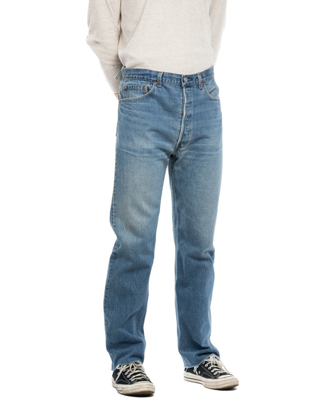 80's Levi's 501 Denim - 36" x 32"