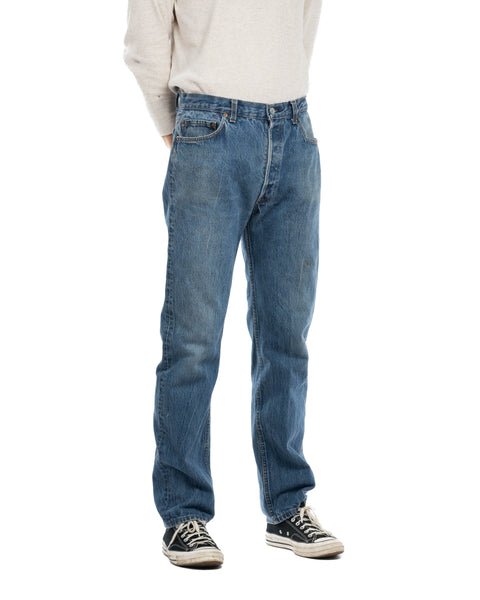 1980s Levi's 501 Denim