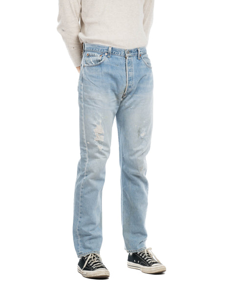 90's Levi's 501 Denim - 34" x 32"