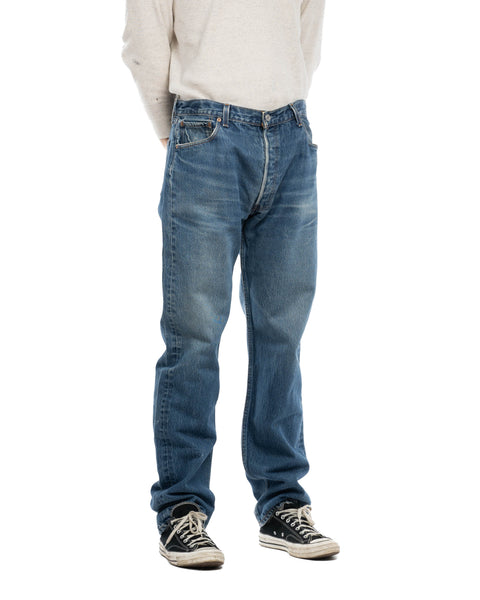 90's Levi's 501 Denim - 34” x 34”