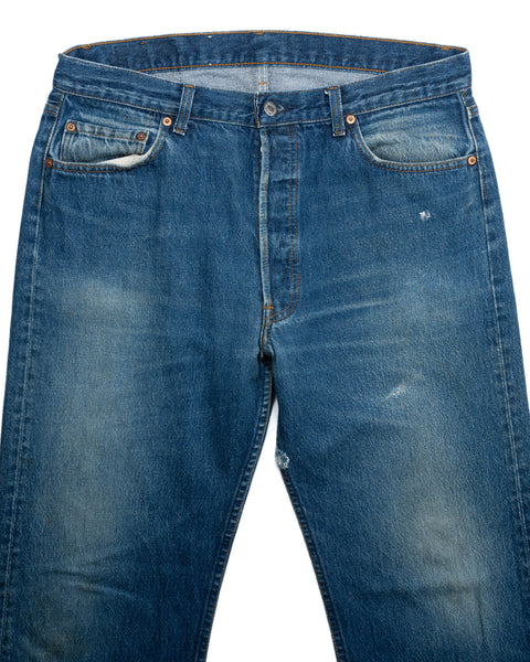 80's Levi's 501 Denim - 34” x 32”