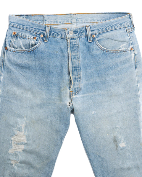 90's Levi's 501 Denim - 34" x 32"