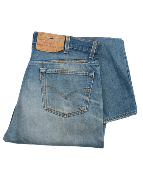 90's Levi's 501 Denim - 38” x 29”