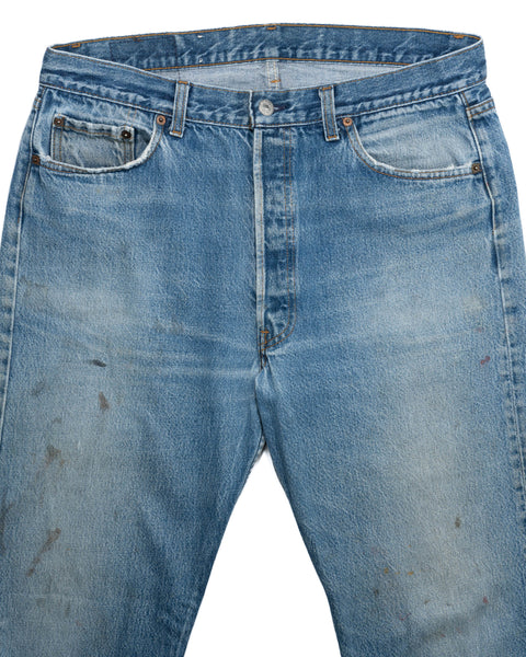 80's Levi's 501 Denim - 35" x 34"