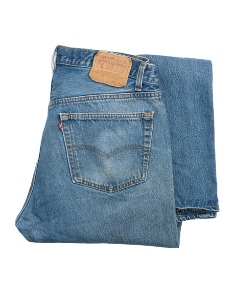 80's Levi's 501 Denim - 35" x 34"