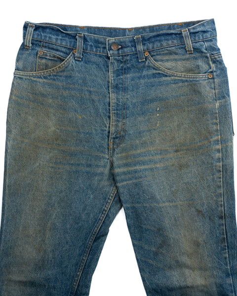 70's Levi's Orange Tab Denim - 34" x 32"