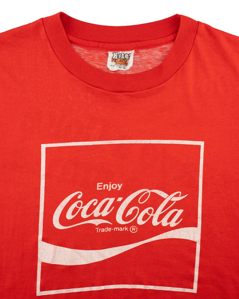 80's Coca-Cola Tee - Large
